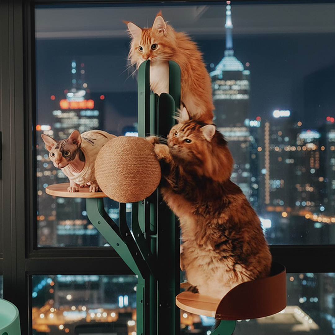 Height Object #1: "The Saguaro"