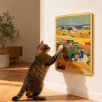 Miscellaneous Object #5: "The Oil Paintings"