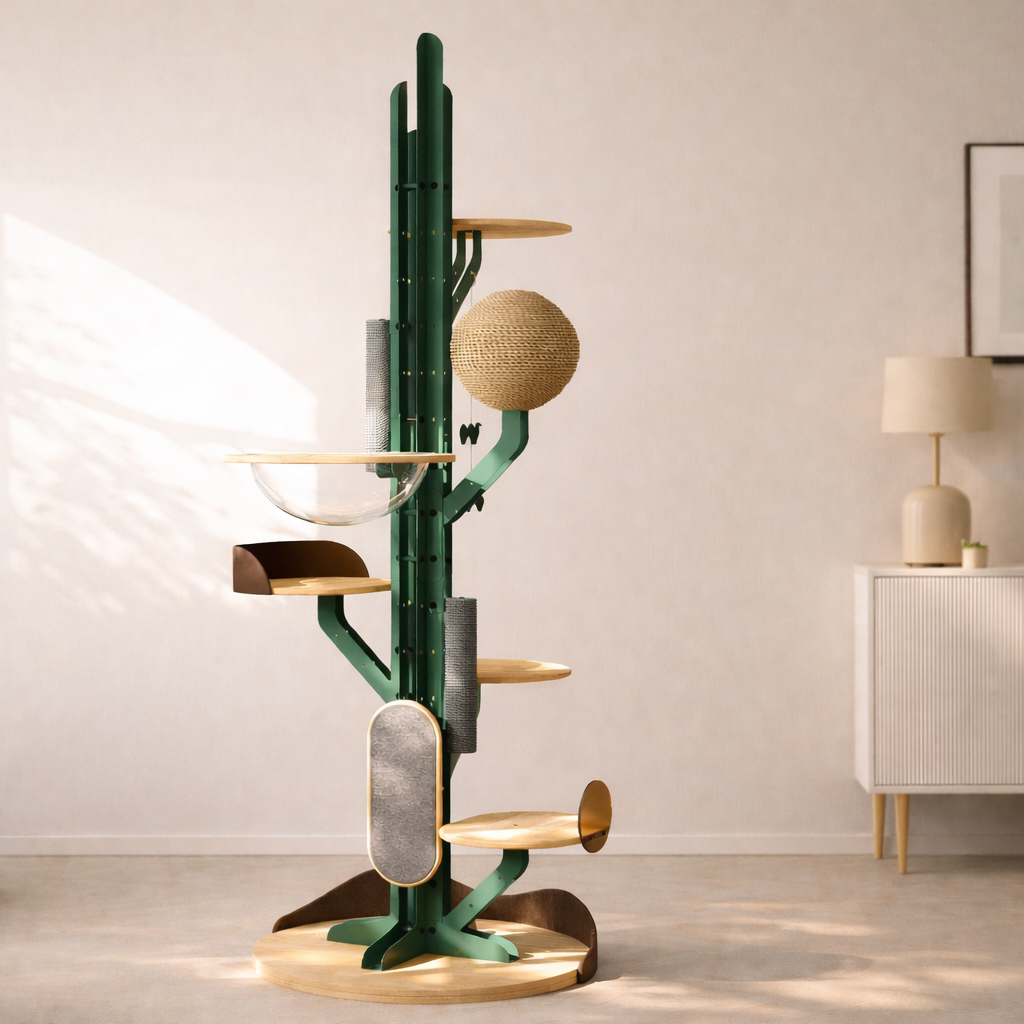 Height Object #1: "The Saguaro"