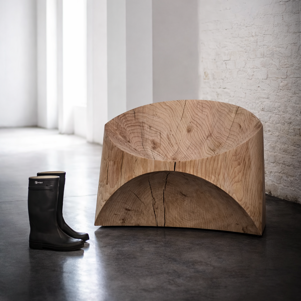 Hybrid Object #3: "The Hewn"