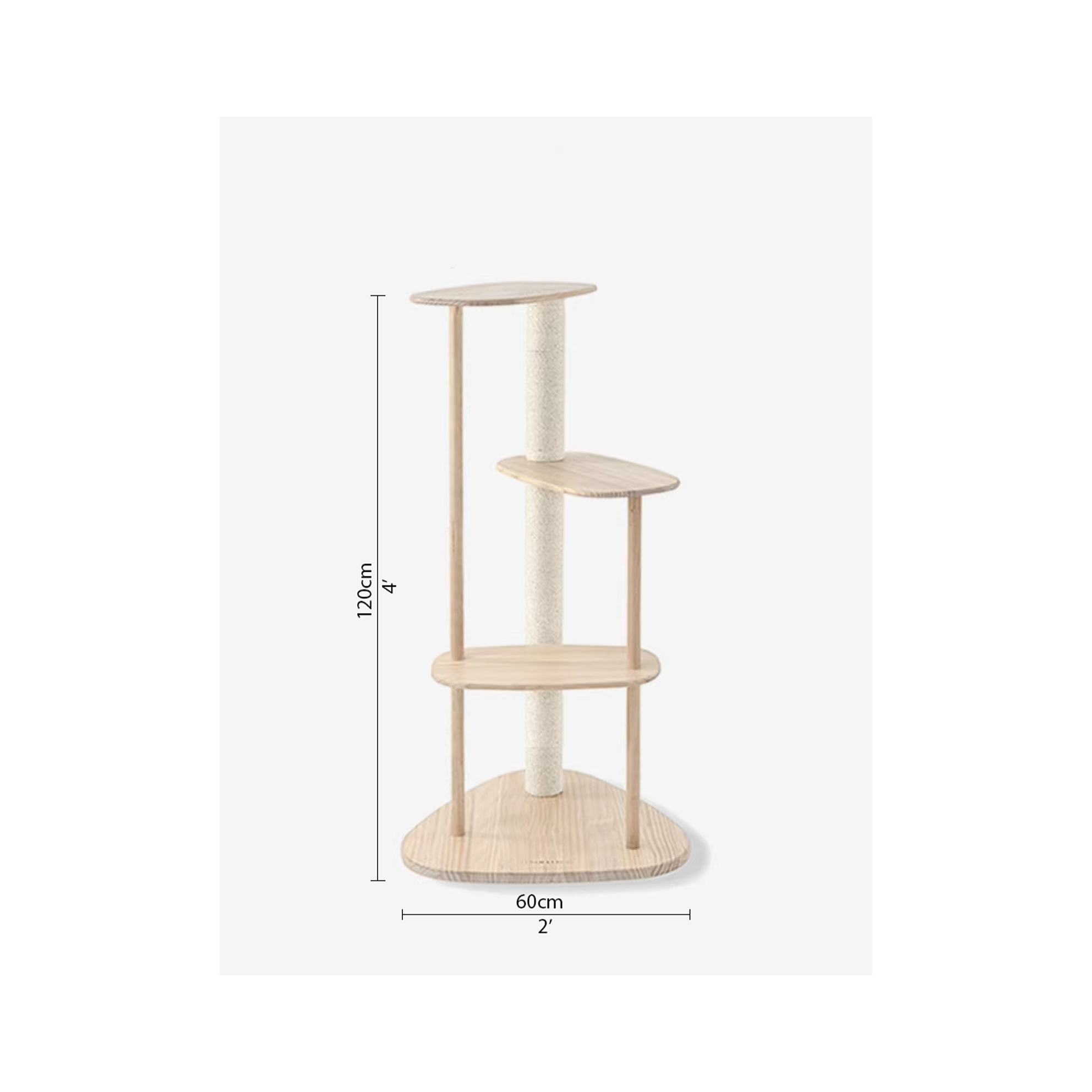 Height Object #2: "The Tier"