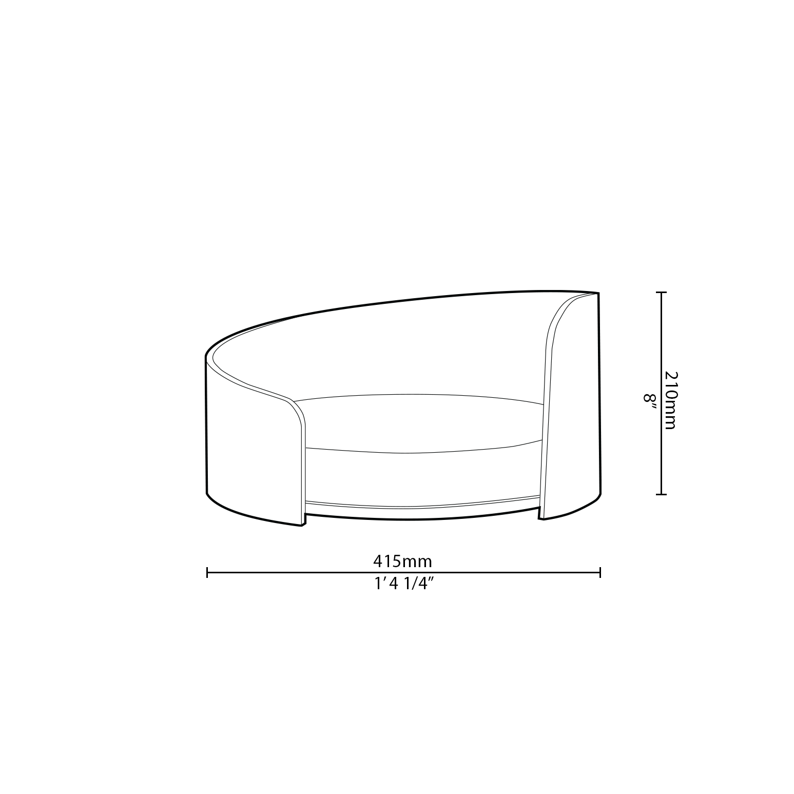 Habitat Object #2: "The Cove"
