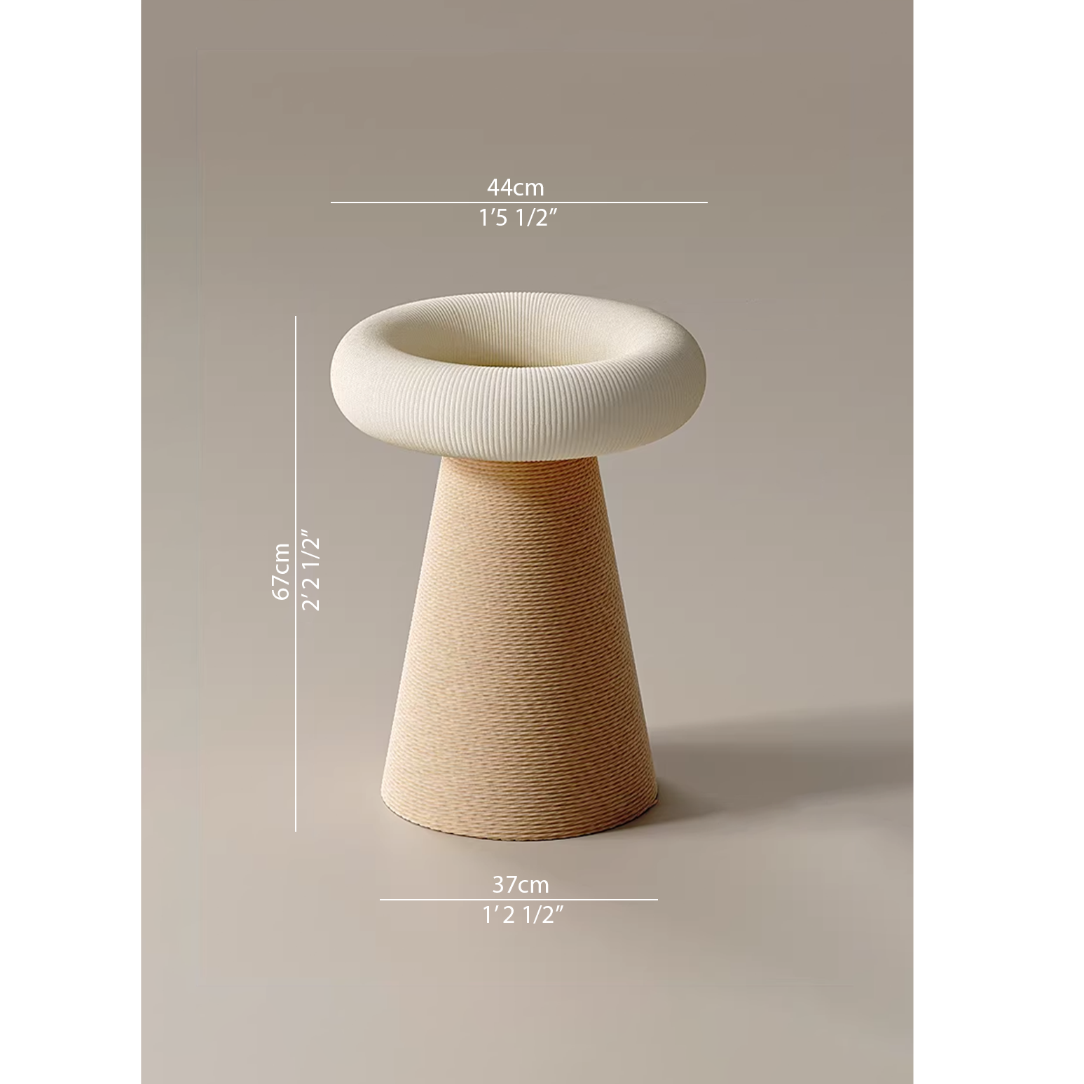 Height Object #5 / Habitat Object #1: "The Plinth"