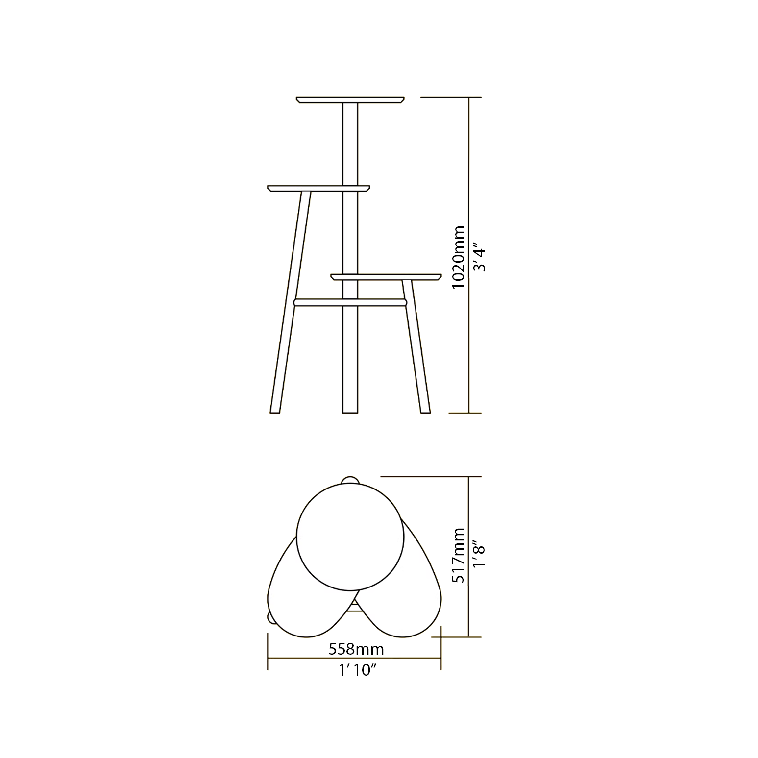 Height Object #3: "The Lean"