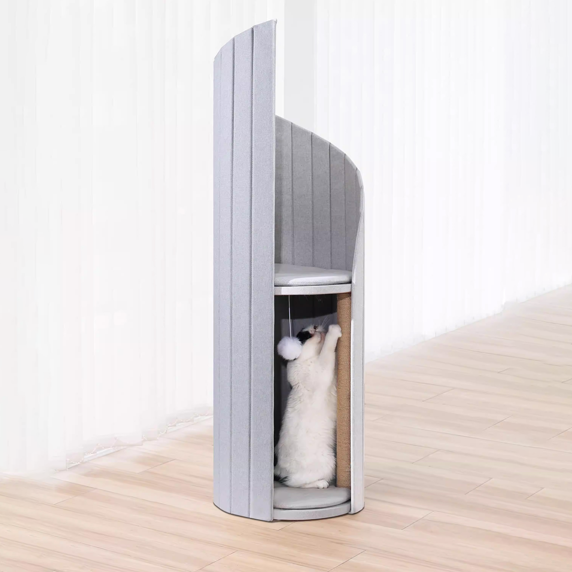 Habitat Object #4: "The Sweep"